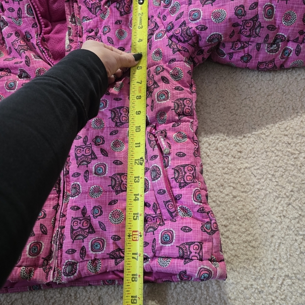 OshKosh B'gosh Girls Size 5 Winter Coat Jacket - Picture 9 of 14